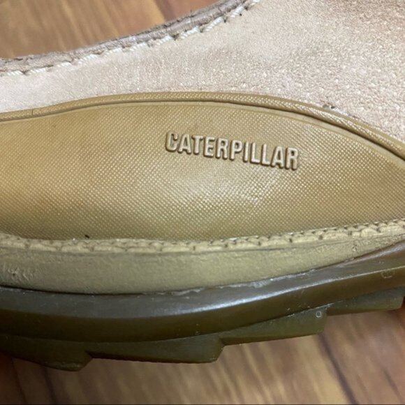 Caterpillar Polartec Suede Lace Up Boots Size 10W - Picture 7 of 12